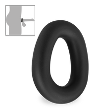 Laden Sie das Bild in den Galerie-Viewer, Penisring aus medizinischem Silikon Woafa