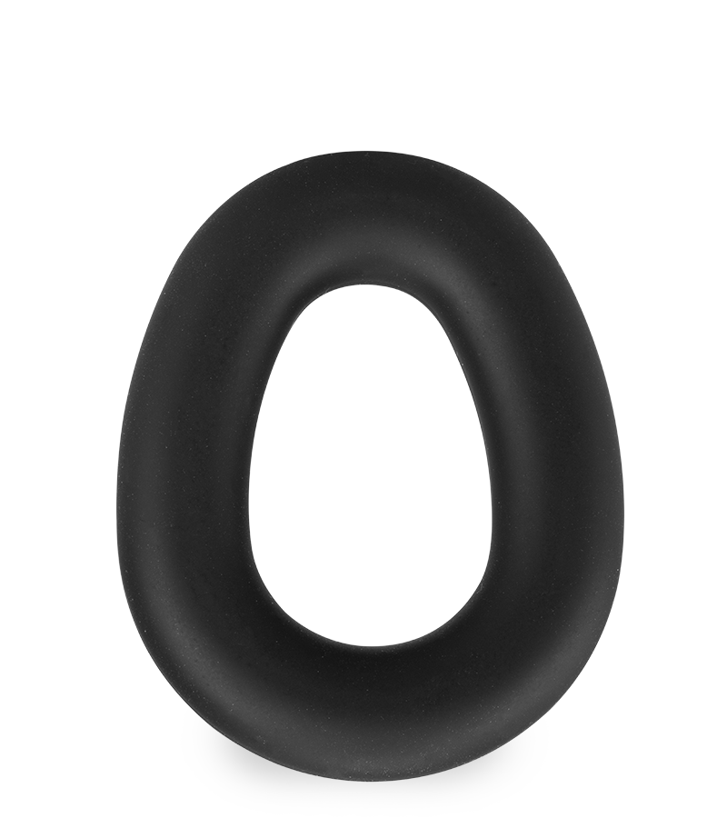 Penisring aus medizinischem Silikon Woafa
