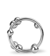 Laden Sie das Bild in den Galerie-Viewer, Penisring mit 8 Kugeln Altar