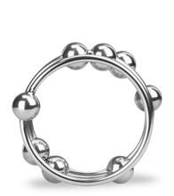 Laden Sie das Bild in den Galerie-Viewer, Penisring mit 8 Kugeln Altar