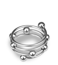 Laden Sie das Bild in den Galerie-Viewer, Penisring mit 8 Kugeln Altar