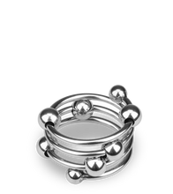 Laden Sie das Bild in den Galerie-Viewer, Penisring mit 8 Kugeln Altar