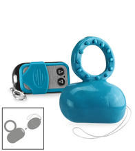 Laden Sie das Bild in den Galerie-Viewer, Penisring mit ferngesteuertem Vibro-Bullet