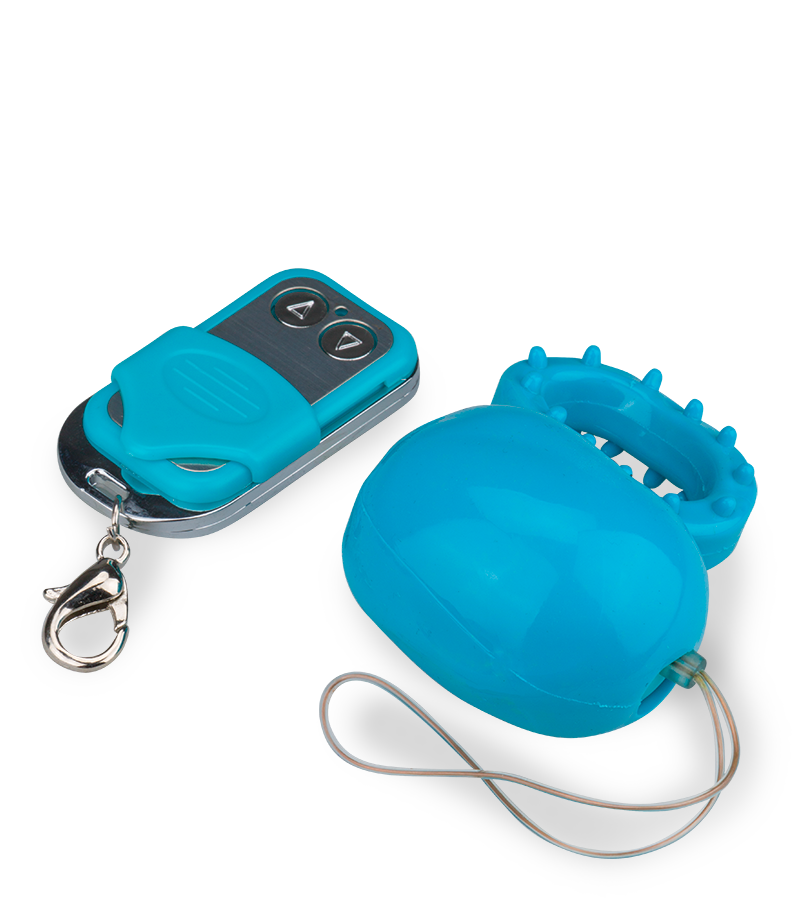 Penisring mit ferngesteuertem Vibro-Bullet