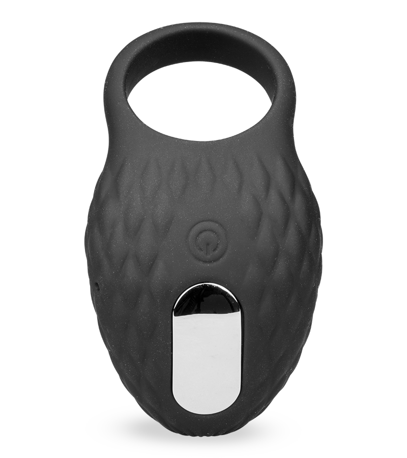 Penisring mit Vibration und Rillenstruktur 7 Modi