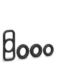 Laden Sie das Bild in den Galerie-Viewer, Penisring-Set Steamy