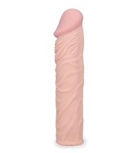 Laden Sie das Bild in den Galerie-Viewer, Penisverlängerung mit XL-Eichel und Aderung