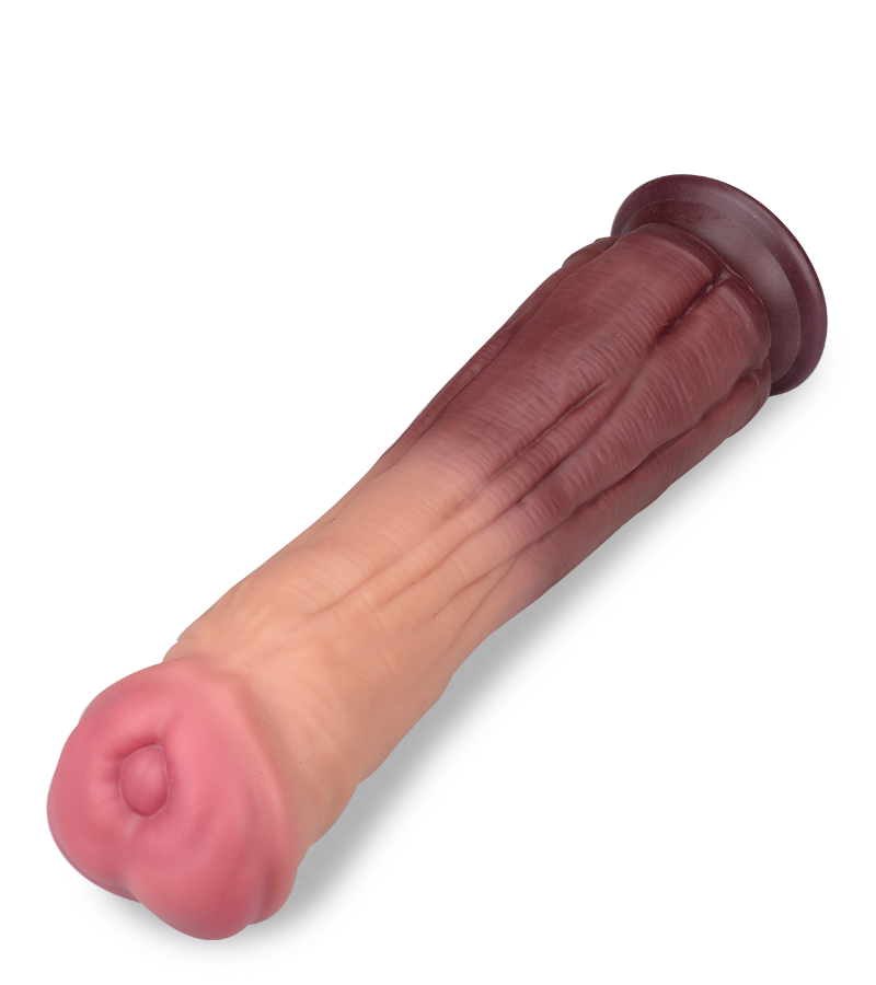 Pferdedildo aus Liquid Silicone Beast