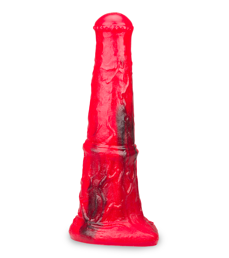 Pferdedildo mit großem Durchmesser