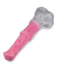 Laden Sie das Bild in den Galerie-Viewer, Pferdedildo mit Saugnapf Aldo