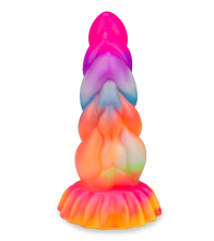 Laden Sie das Bild in den Galerie-Viewer, Phosphoreszierender Alien-Dildo mit Saugnapf Maltor