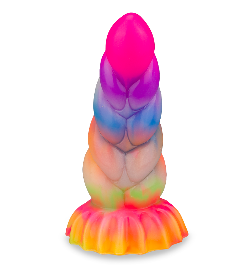 Phosphoreszierender Alien-Dildo mit Saugnapf Maltor