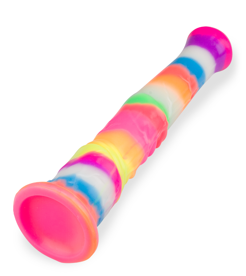 Phosphoreszierender Dildo mit Saugnapf Pferd