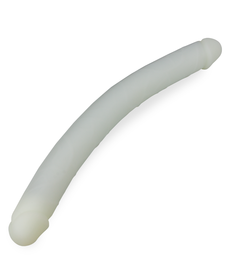 Phosphoreszierender Doppeldildo Blair