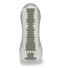 Laden Sie das Bild in den Galerie-Viewer, Phosphoreszierender Masturbator mit Noppen Lumino