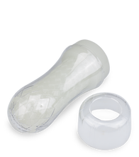 Laden Sie das Bild in den Galerie-Viewer, Phosphoreszierender Masturbator mit Rillen Lumino