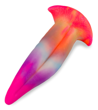Laden Sie das Bild in den Galerie-Viewer, Phosphoreszierender Saugnapf-Dildo aus Silikon Zunge