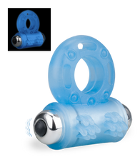 Laden Sie das Bild in den Galerie-Viewer, Phosphoreszierender Vibro-Cockring Lumino