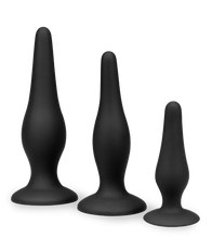 Laden Sie das Bild in den Galerie-Viewer, Plug-Dreierpack Backdoor Trio