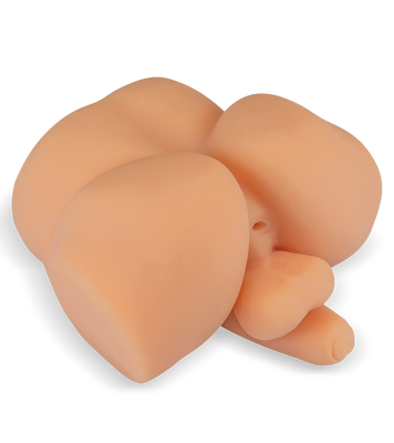 Po-Masturbator mit Anus und weichem Penis