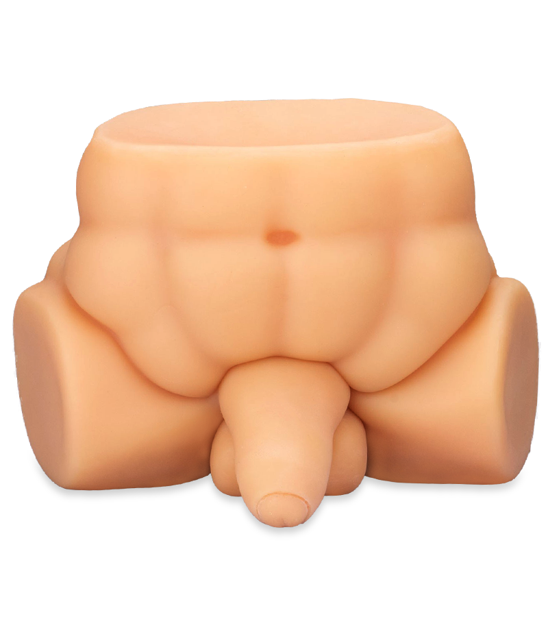 Po-Masturbator mit Anus und weichem Penis