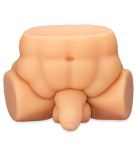 Laden Sie das Bild in den Galerie-Viewer, Po-Masturbator mit Anus und weichem Penis