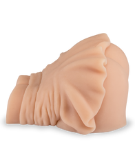 Laden Sie das Bild in den Galerie-Viewer, Po-Masturbator Vagina und Anus mit Minirock