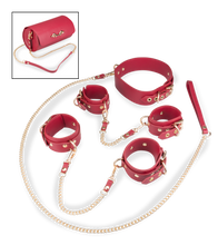 Laden Sie das Bild in den Galerie-Viewer, Premium Bondage-Set mit Aufbewahrungsbeutel