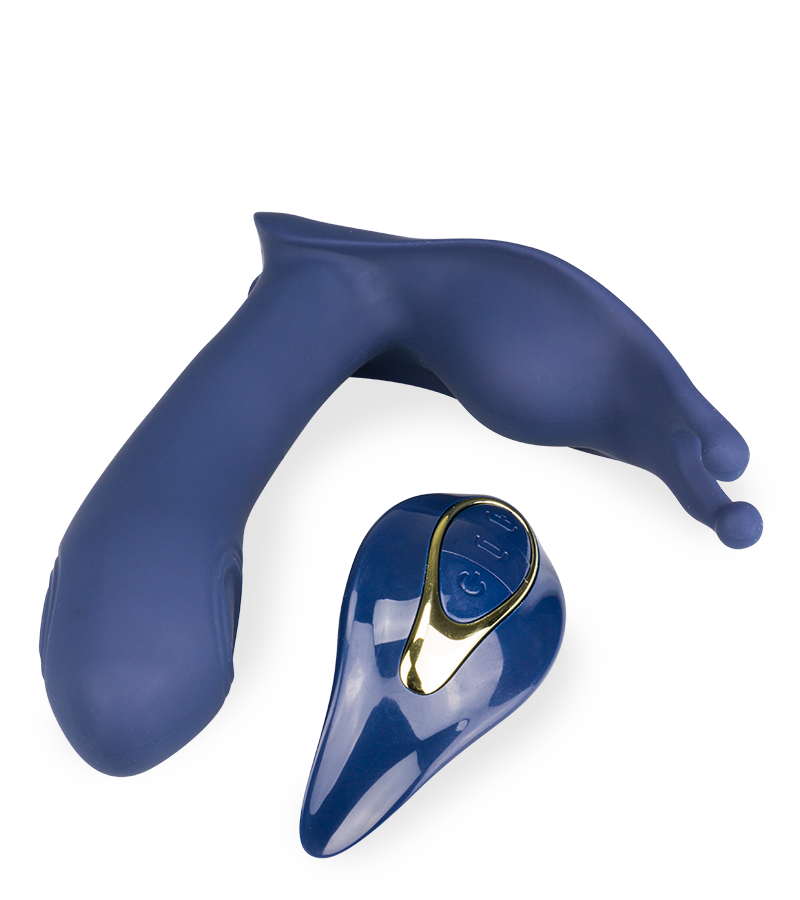 Prostata-Massagegerät mit Klopf-Funktion Envy