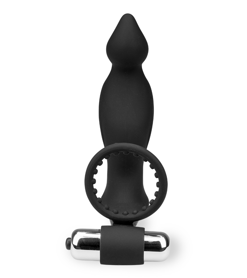 Prostata-Massagegerät mit Vibro-Ring Sprint