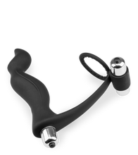 Laden Sie das Bild in den Galerie-Viewer, Prostata-Massagegerät mit Vibro-Ring Sprint