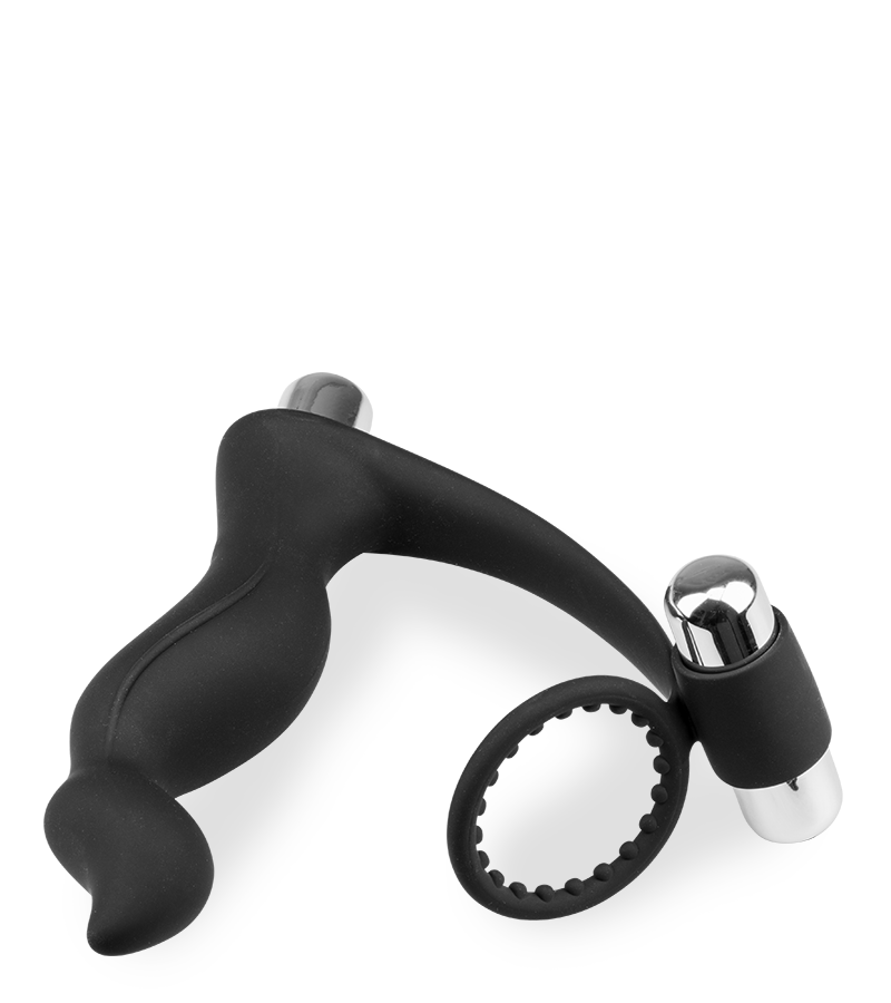 Prostata-Massagegerät mit Vibro-Ring Sprint