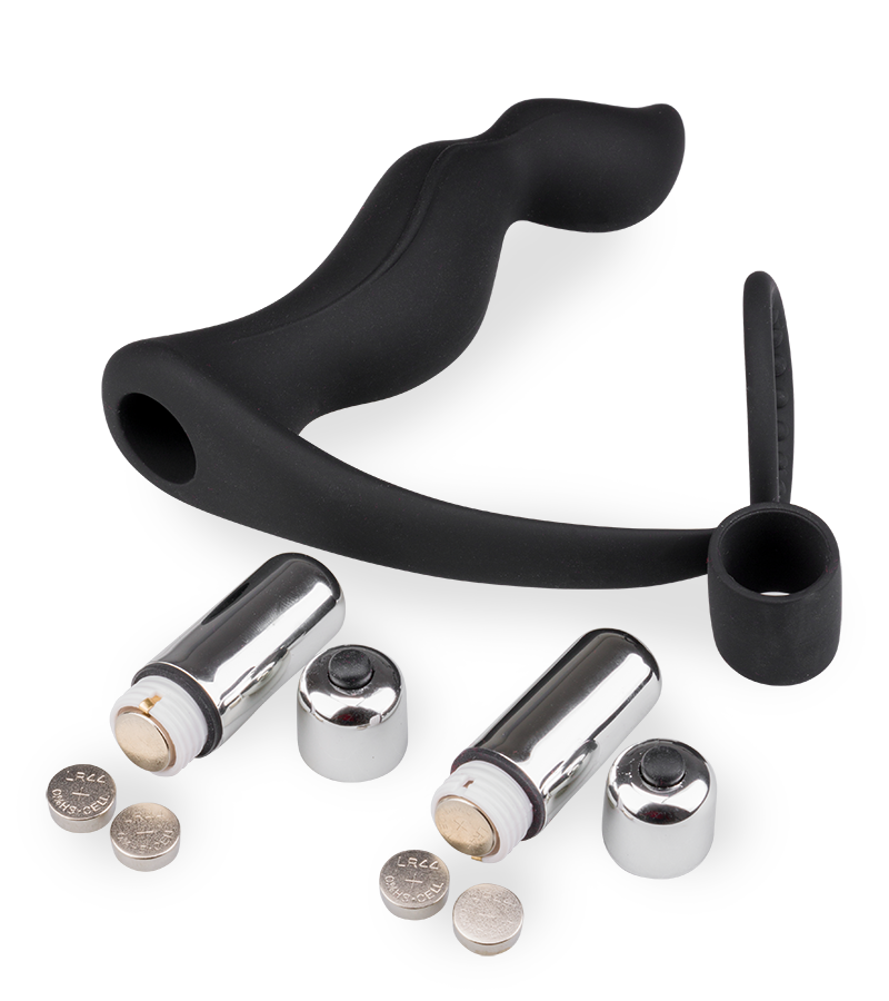 Prostata-Massagegerät mit Vibro-Ring Sprint