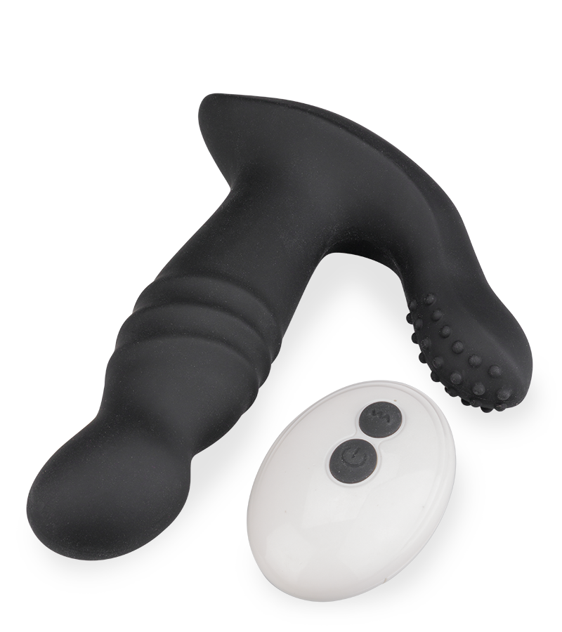 Prostata- und Hoden-Stimulator mit Vibration und Stoßfunktion Artist