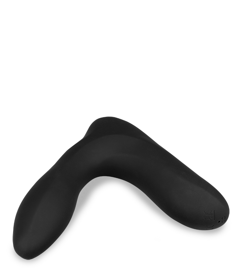 Prostatavibrator mit aufblasbarem Schaft