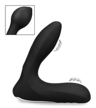 Laden Sie das Bild in den Galerie-Viewer, Prostatavibrator mit aufblasbarem Schaft