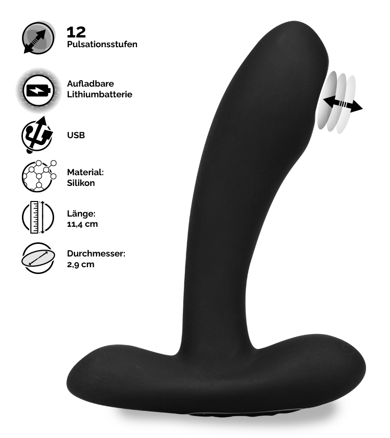 Pulsator für die Prostata Shell