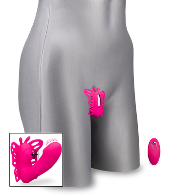 Pulsierende und vibrierende Vibrating Panty für Klitoris und G-Punkt
