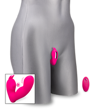 Laden Sie das Bild in den Galerie-Viewer, Pulsierender und vibrierender Klitoris- und G-Punkt-Stimulator