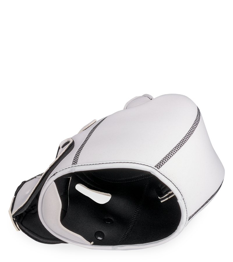 Puppy-Play-Hundemaske aus Neopren mit Schnurrhaaren