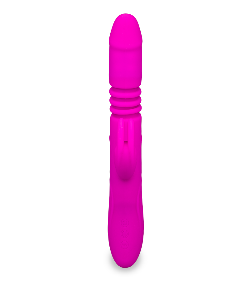 Rabbit Brad mit Stoßfunktion