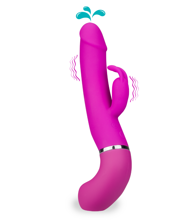 Rabbit mit Spritzfunktion Hey Jack