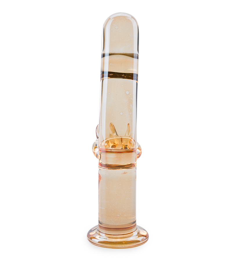 Rabbit-Vibrator aus Glas Mr Pleasure