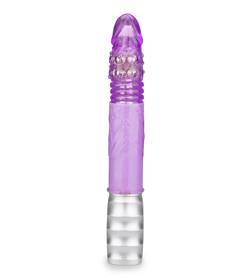 Rabbit-Vibrator Butterfly mit Stoßfunktion