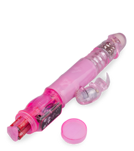 Laden Sie das Bild in den Galerie-Viewer, Rabbit-Vibrator Crazy Up &amp; Down mit USB Anschluss