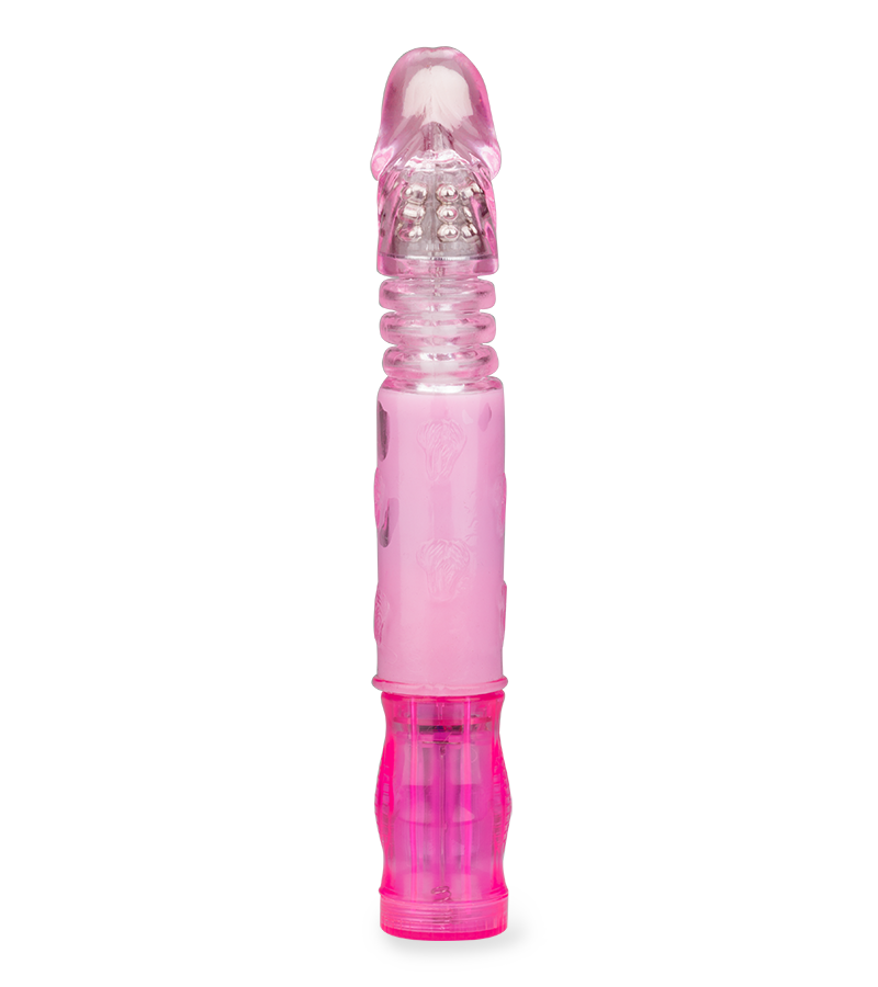 Rabbit-Vibrator Crazy Up &amp; Down mit USB Anschluss