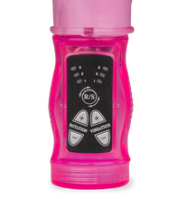 Laden Sie das Bild in den Galerie-Viewer, Rabbit-Vibrator Crazy Up &amp; Down mit USB Anschluss