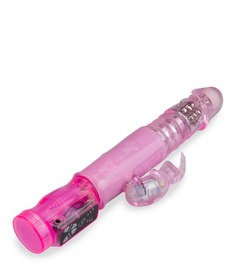 Rabbit-Vibrator Crazy Up &amp; Down mit USB Anschluss