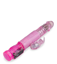 Laden Sie das Bild in den Galerie-Viewer, Rabbit-Vibrator Crazy Up &amp; Down mit USB Anschluss