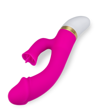 Laden Sie das Bild in den Galerie-Viewer, Rabbit-Vibrator Flapa